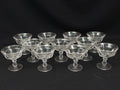 Old Williamsburg Dessert Glasses- Sherbert