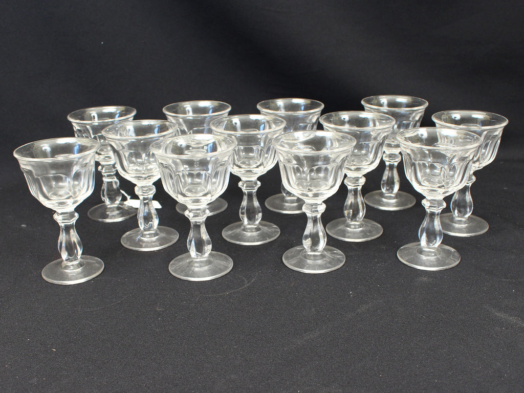 Old Williamsburg Dessert Glasses- Cordial