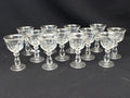 Old Williamsburg Dessert Glasses- Cordial