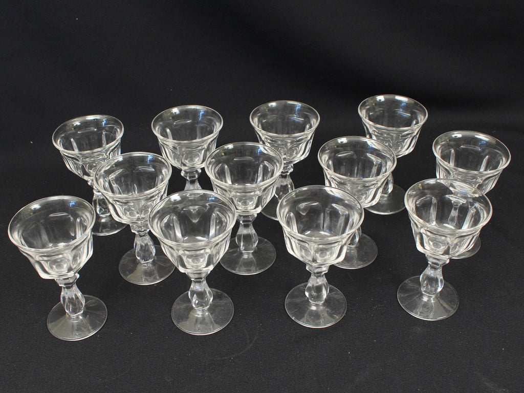 Old Williamsburg Dessert Glasses- Cordial