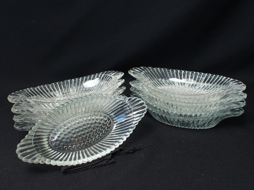 Vintage Ice Cream Sundae Dishes