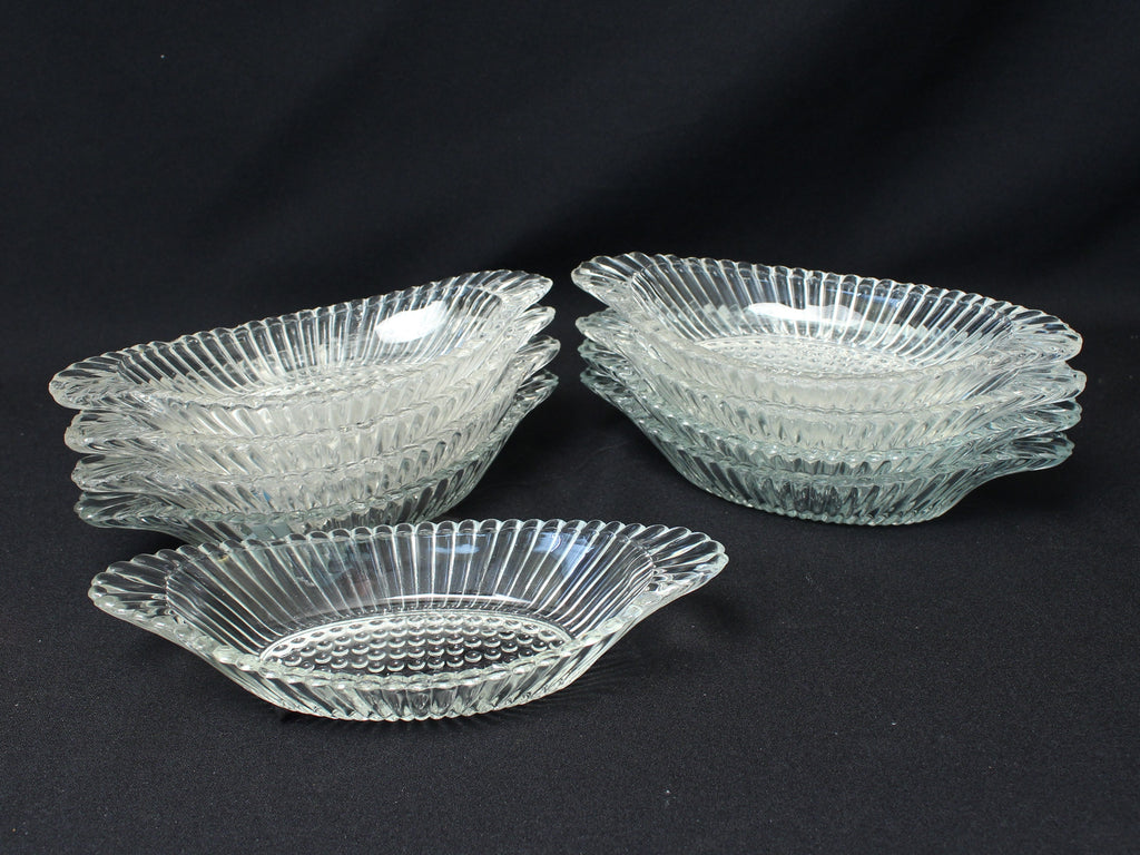 Vintage Ice Cream Sundae Dishes