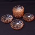 Queen Mary Depression Glass Dishes-Set of 8