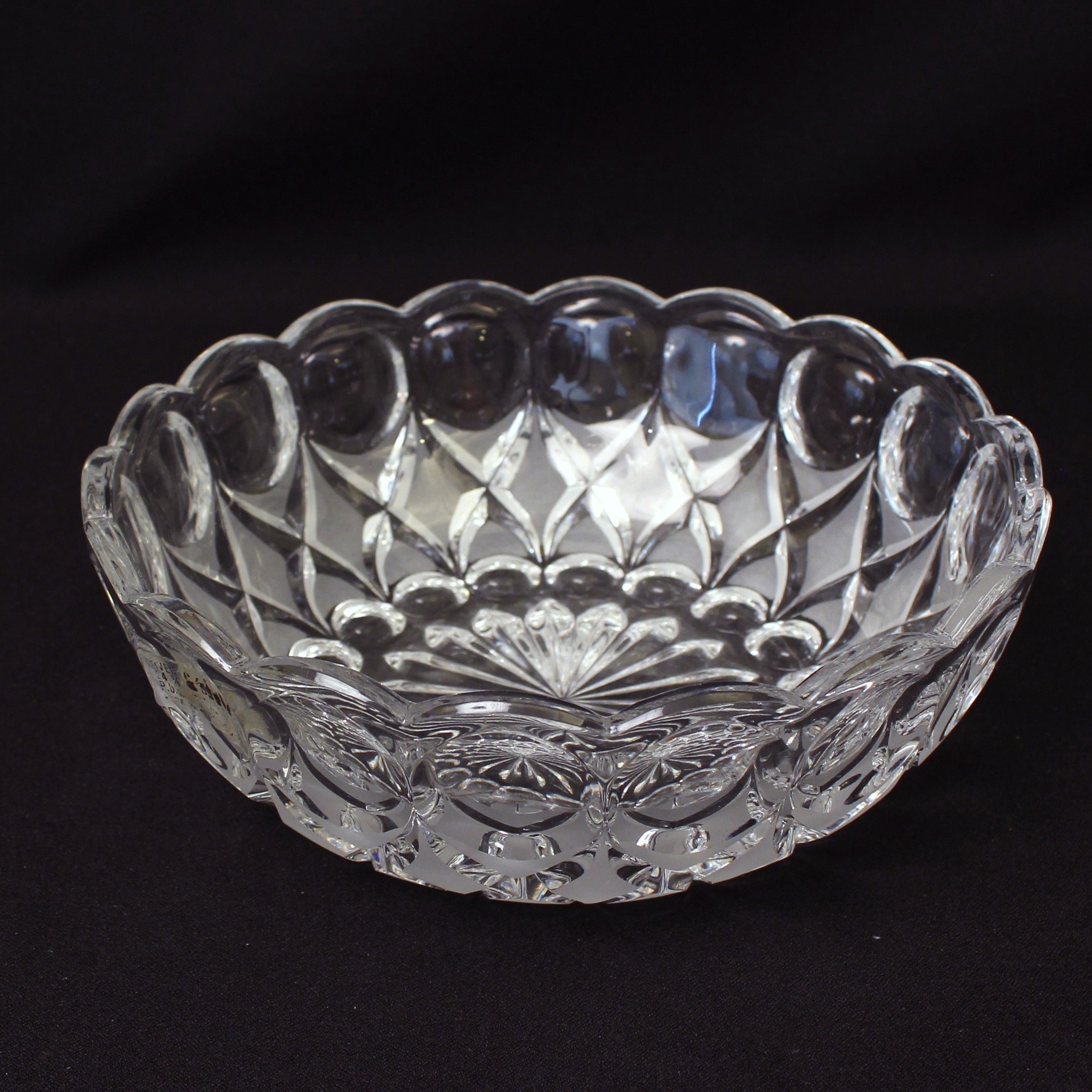 Nachtmann Leaded Crystal Bowl