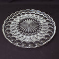 Nachtmann Leaded Crystal Cake Platter