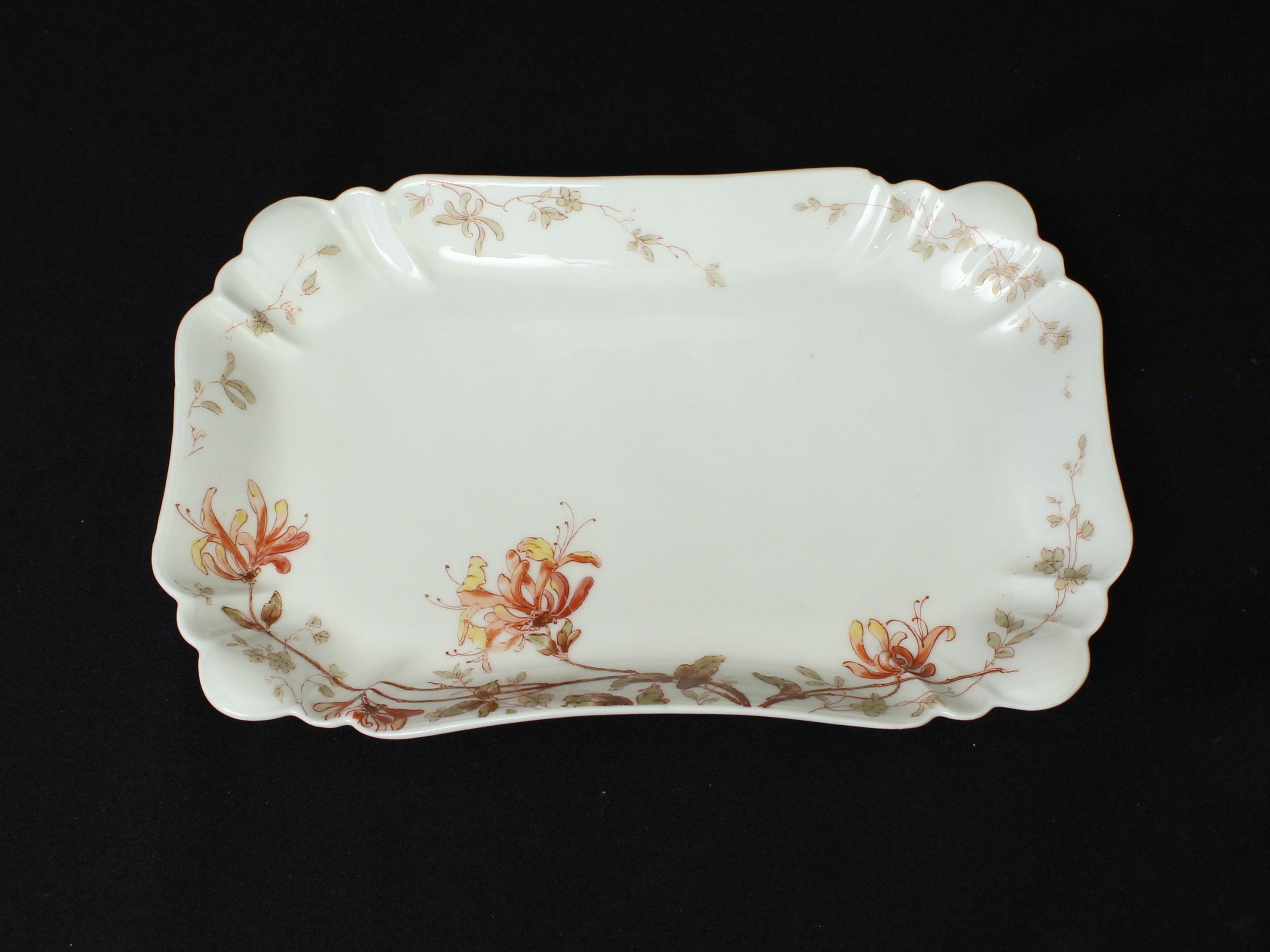 Limoges Honeysuckle Platter
