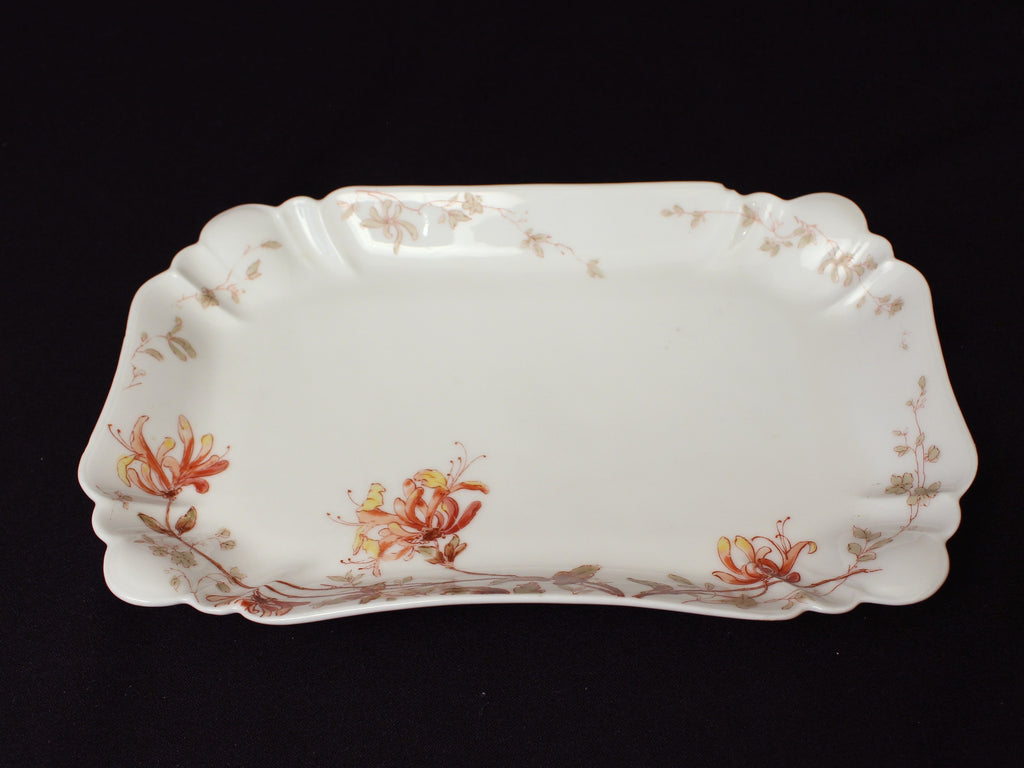 Limoges Honeysuckle Platter