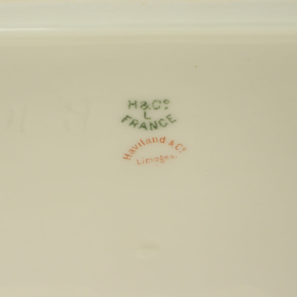 Limoges Honeysuckle Platter