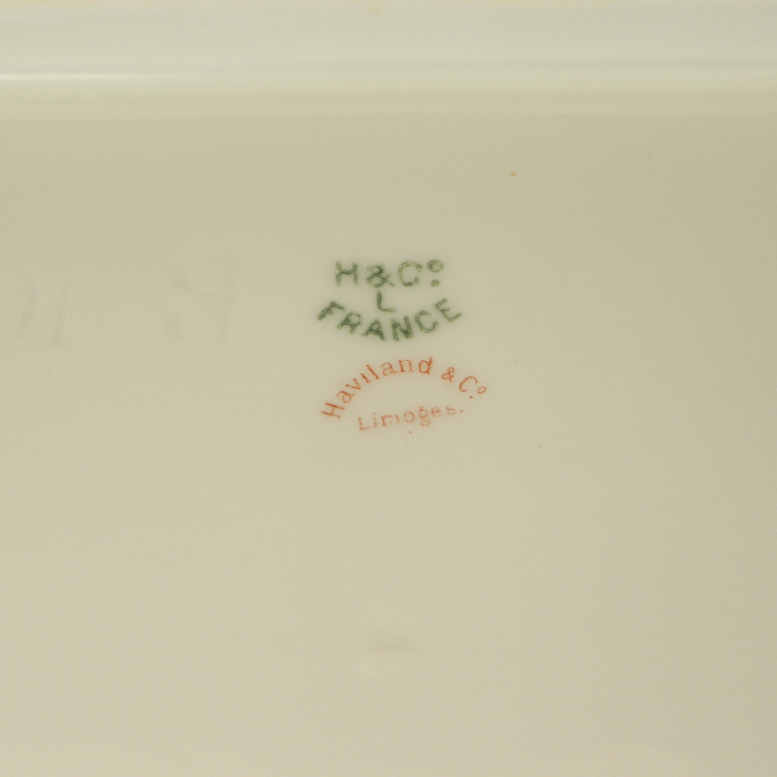 Limoges Honeysuckle Platter