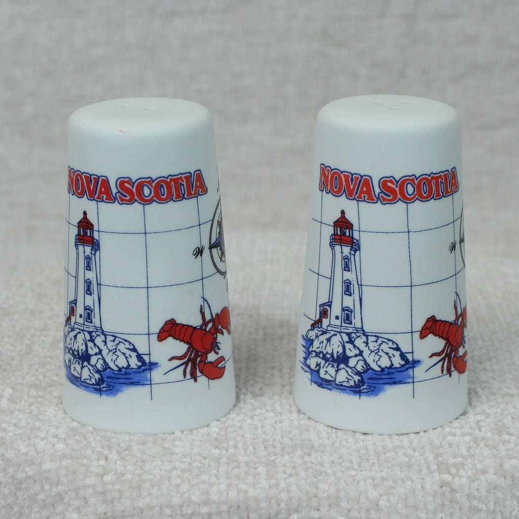 Nova Scotia Salt & Pepper Shakers