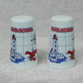 Nova Scotia Salt & Pepper Shakers