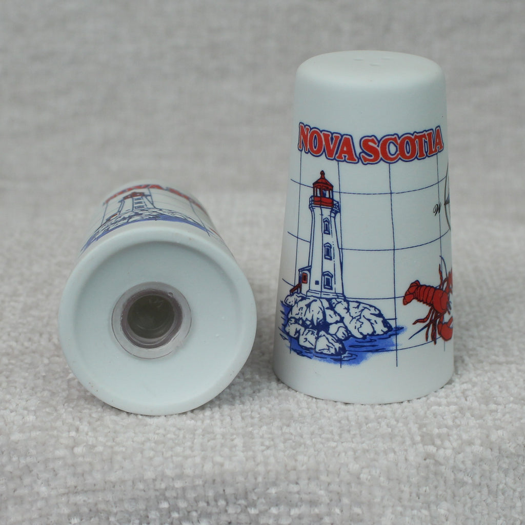 Nova Scotia Salt & Pepper Shakers