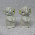 Ceramic Elephant Salt & Pepper Shakers