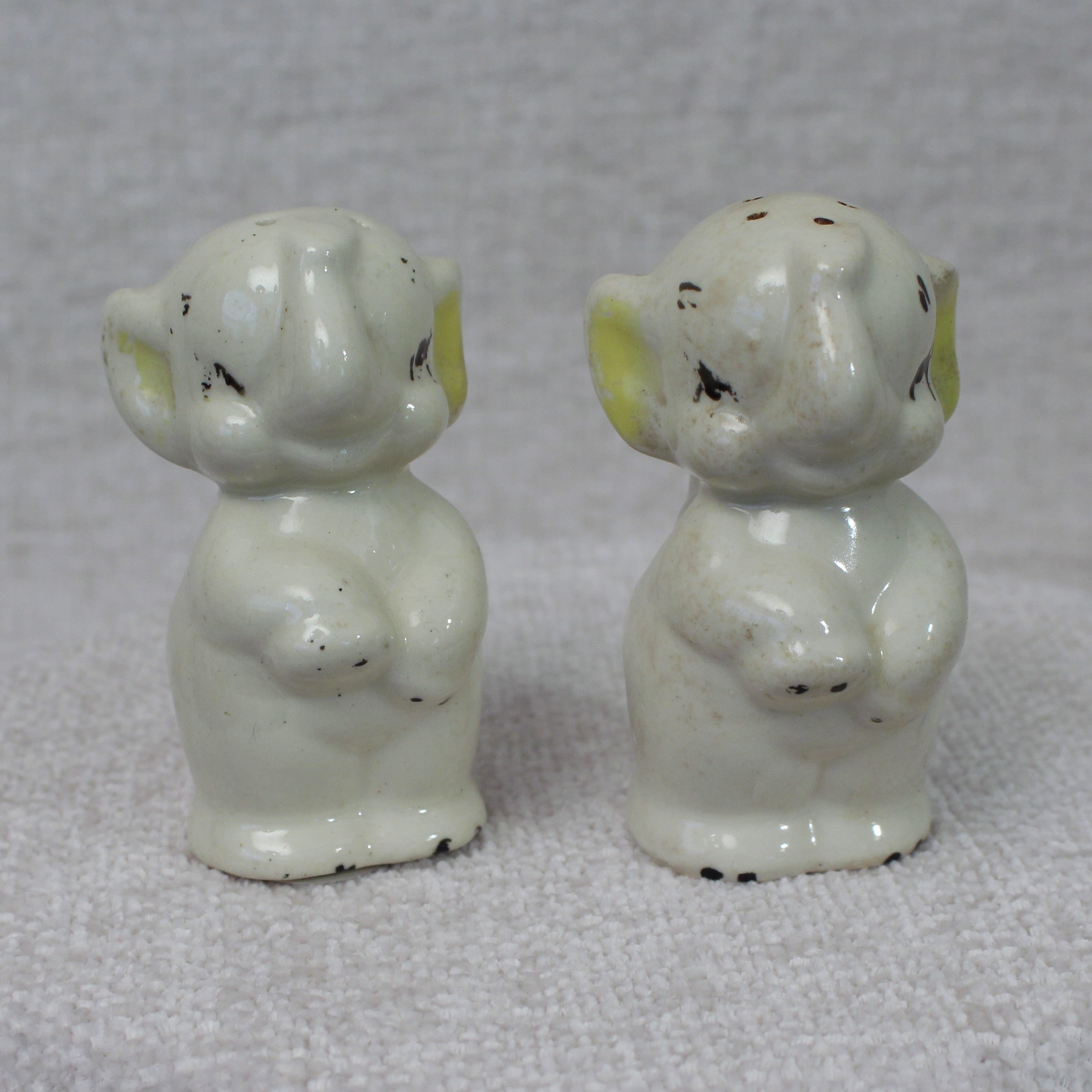 Ceramic Elephant Salt & Pepper Shakers