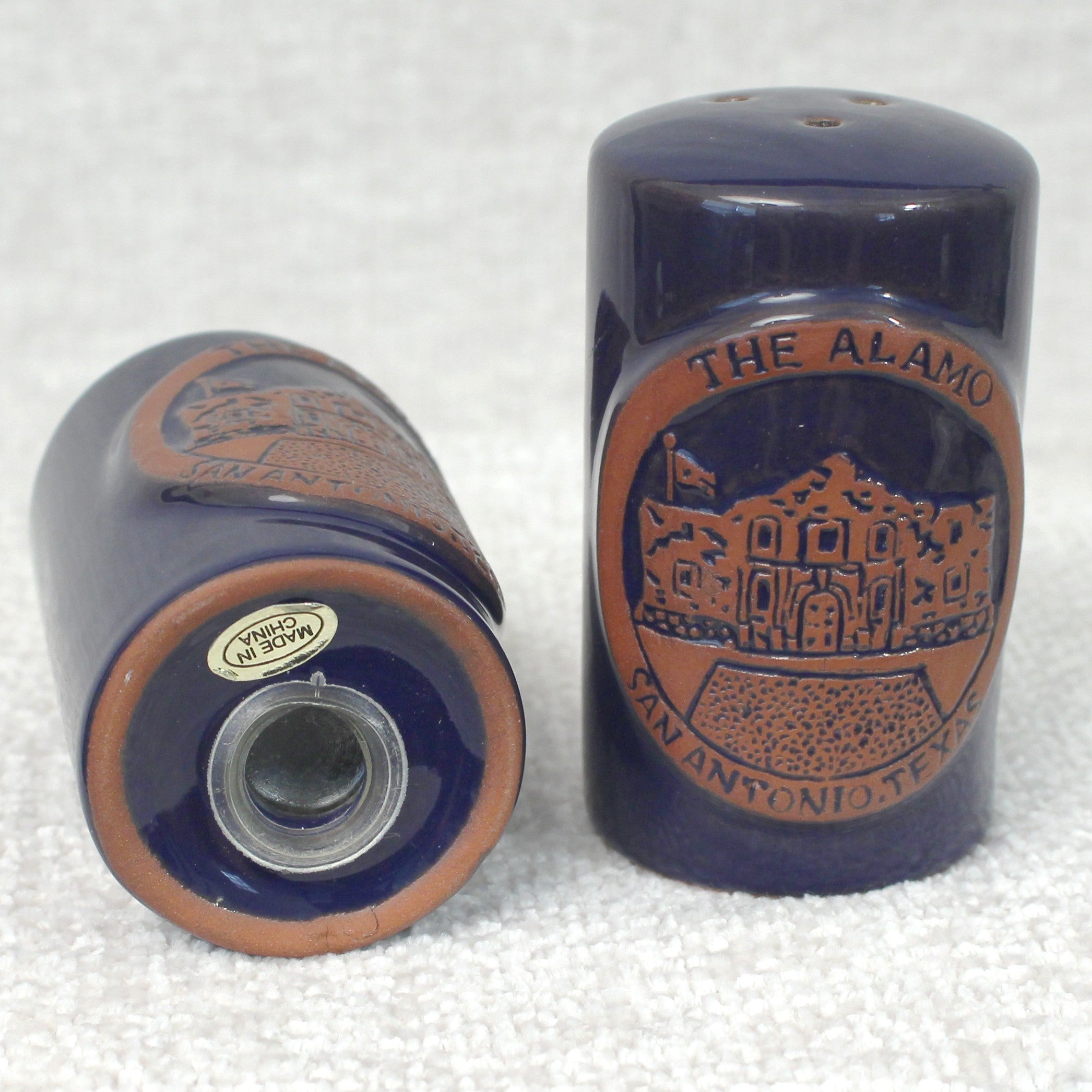 The Alamo Salt & Pepper Shakers