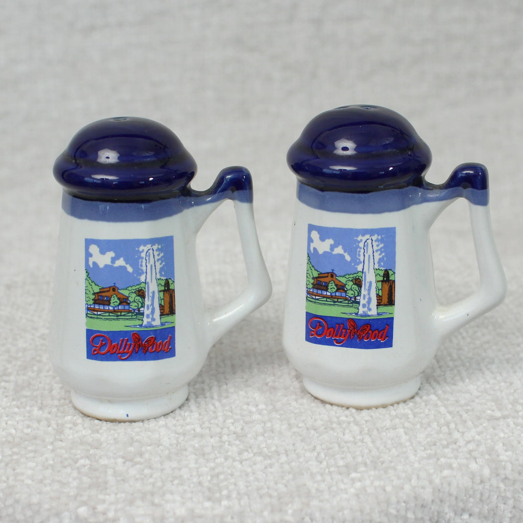 Vintage Dollywood Salt & Pepper Shakers