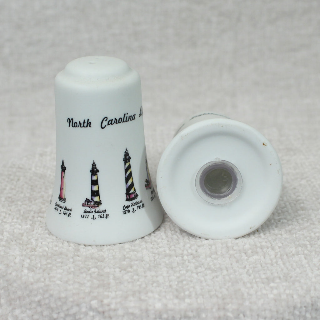 NC Lighthouses Salt & Pepper Shakers