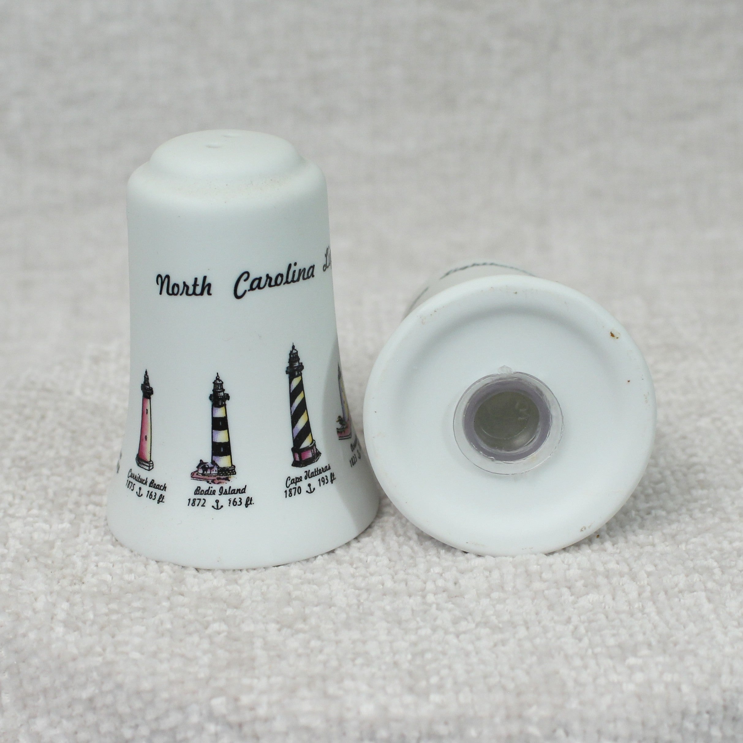 NC Lighthouses Salt & Pepper Shakers