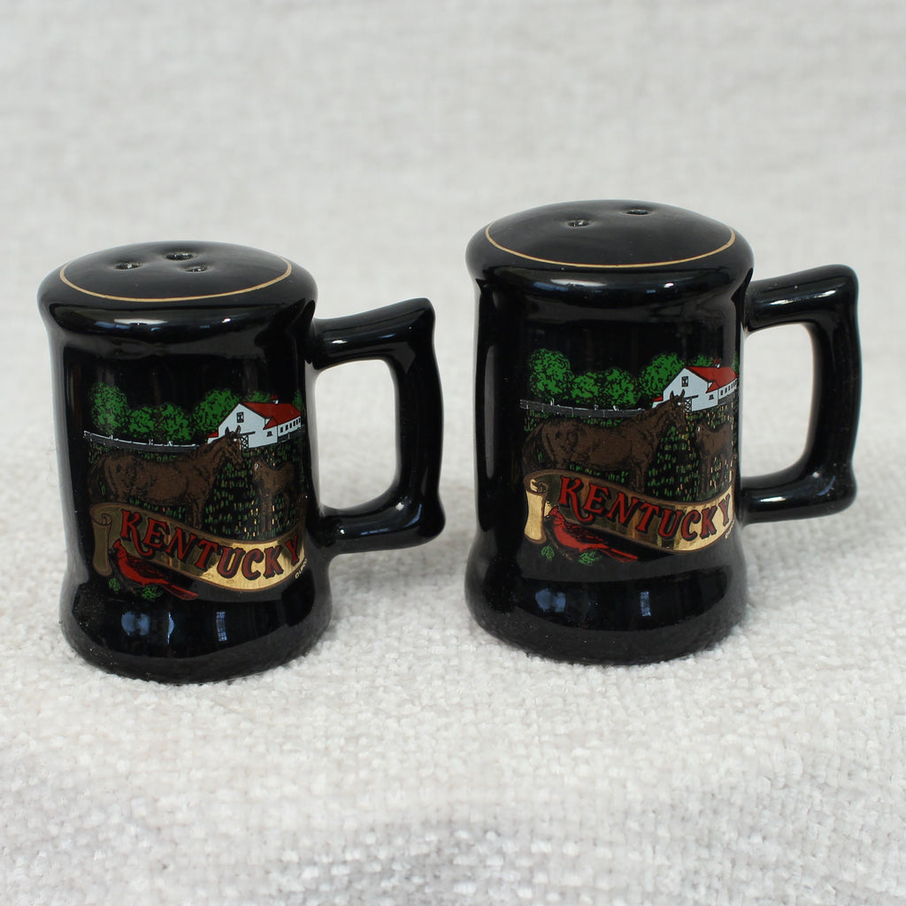 Kentucky Salt & Pepper Shakers
