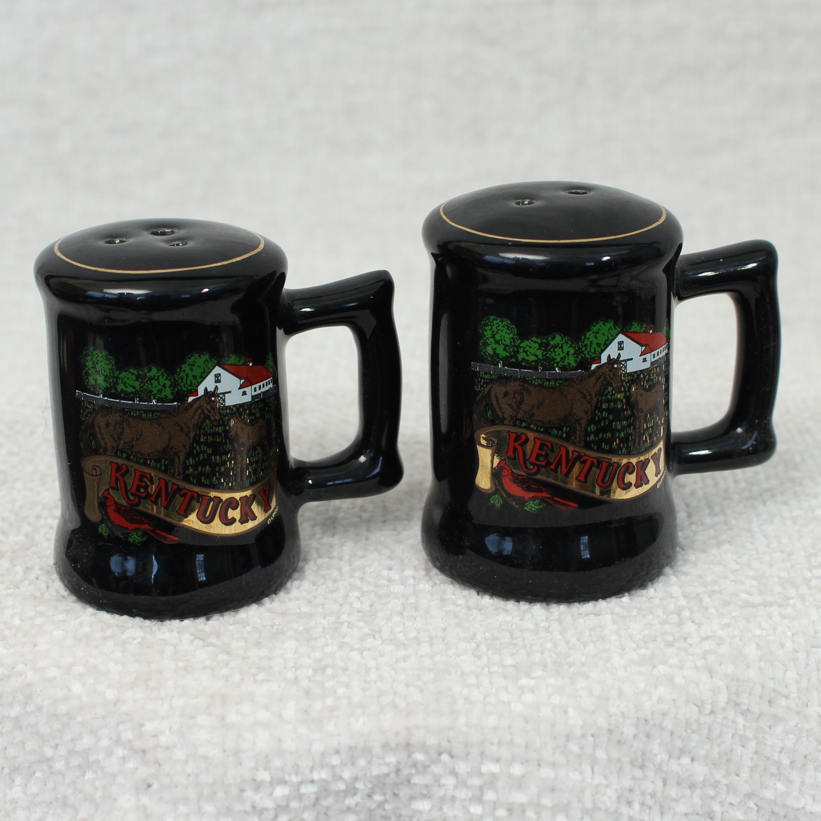 Kentucky Salt & Pepper Shakers