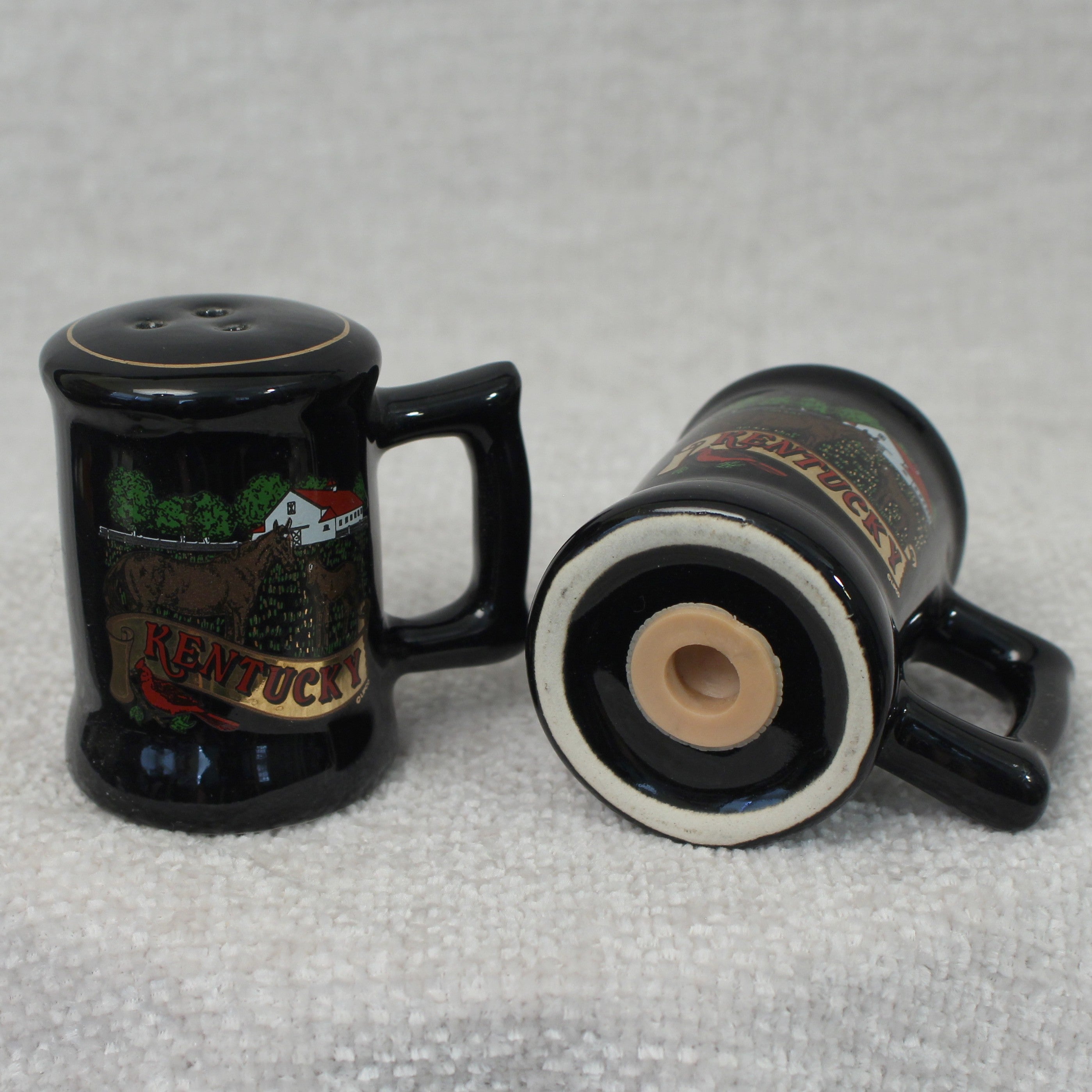 Kentucky Salt & Pepper Shakers