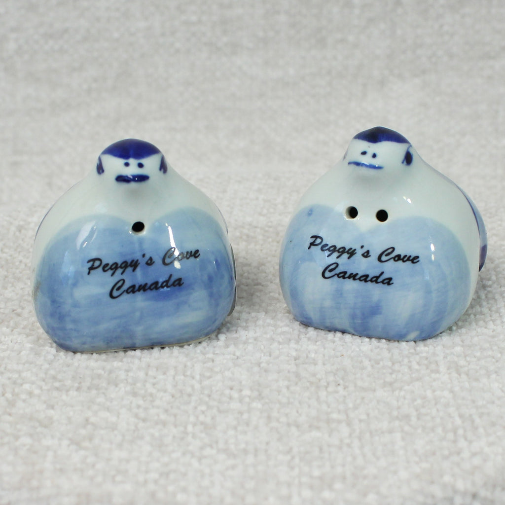 Blue Birds Salt & Pepper Shakers