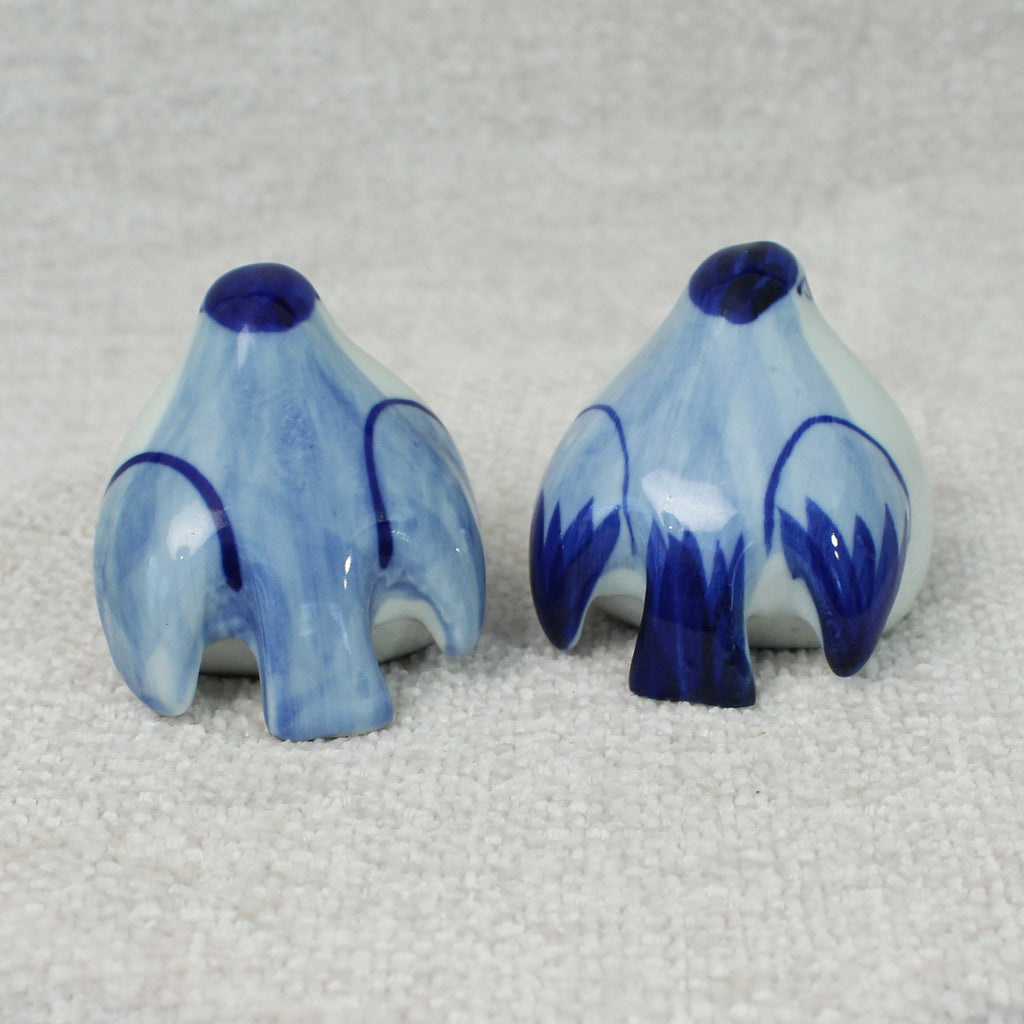 Blue Birds Salt & Pepper Shakers