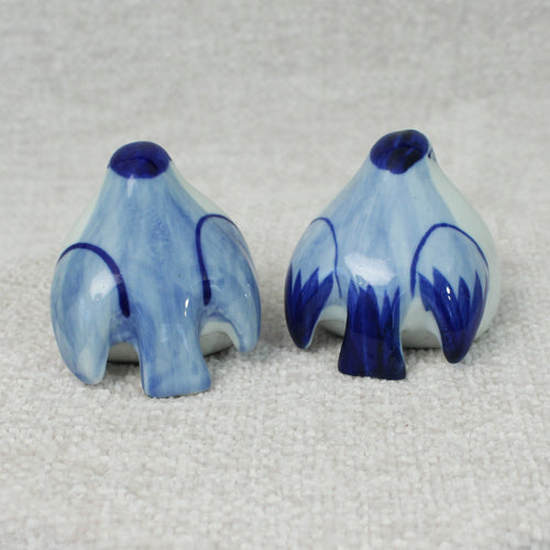 Blue Birds Salt & Pepper Shakers