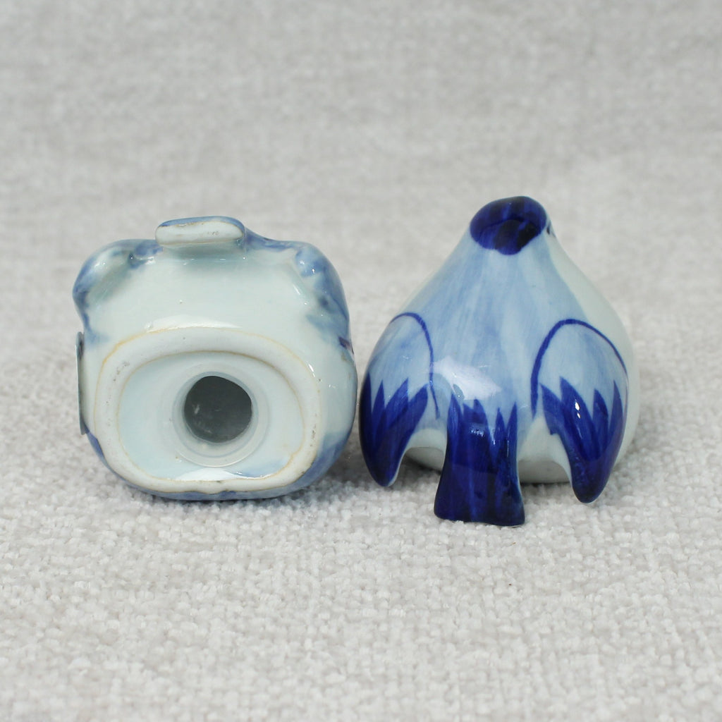 Blue Birds Salt & Pepper Shakers
