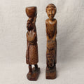 Caribbean Hand-Carved Figurines