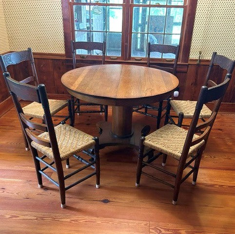 Oak Table & Chair Set