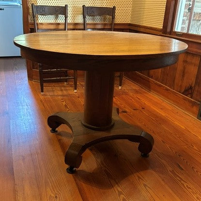 Oak Table & Chair Set