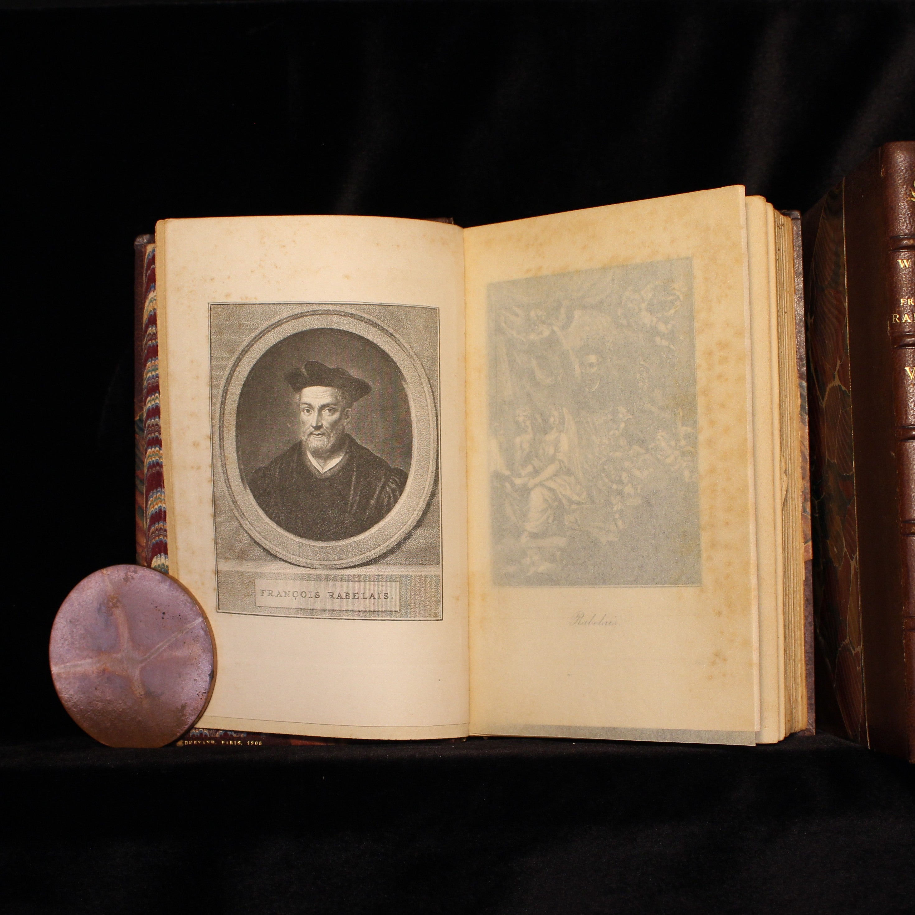 The Works of Francois Rabelais- Five Volumes