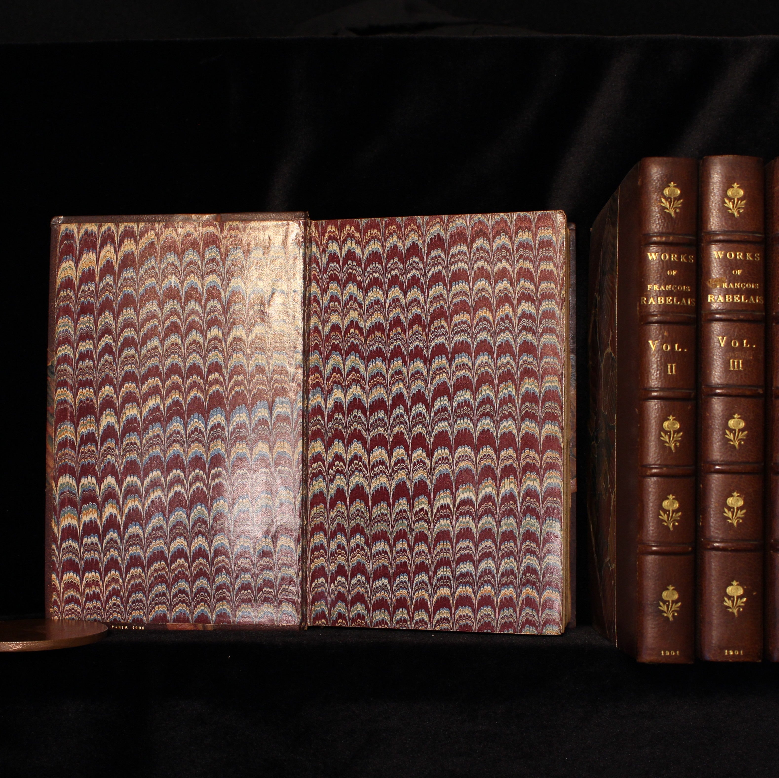 The Works of Francois Rabelais- Five Volumes