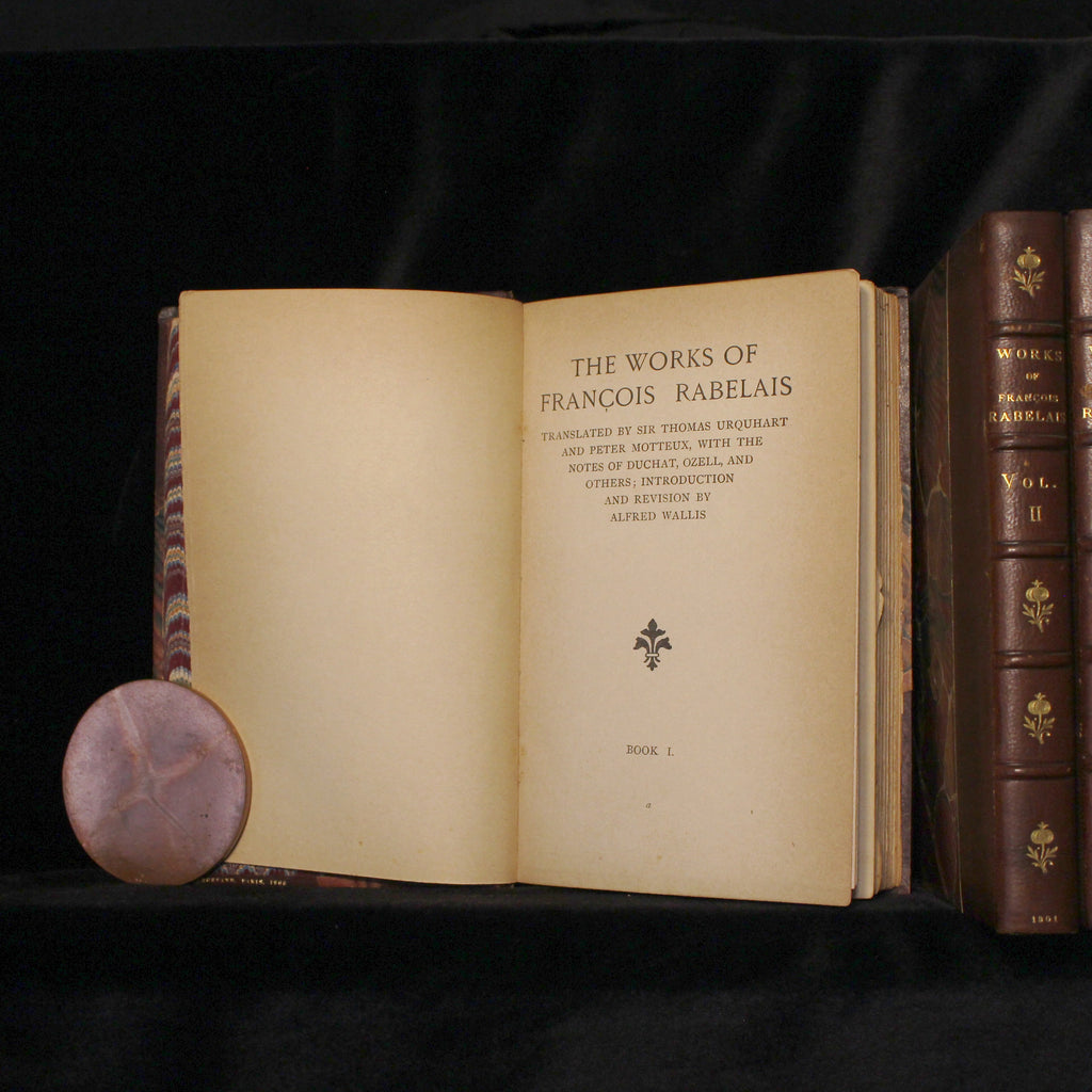 The Works of Francois Rabelais- Five Volumes