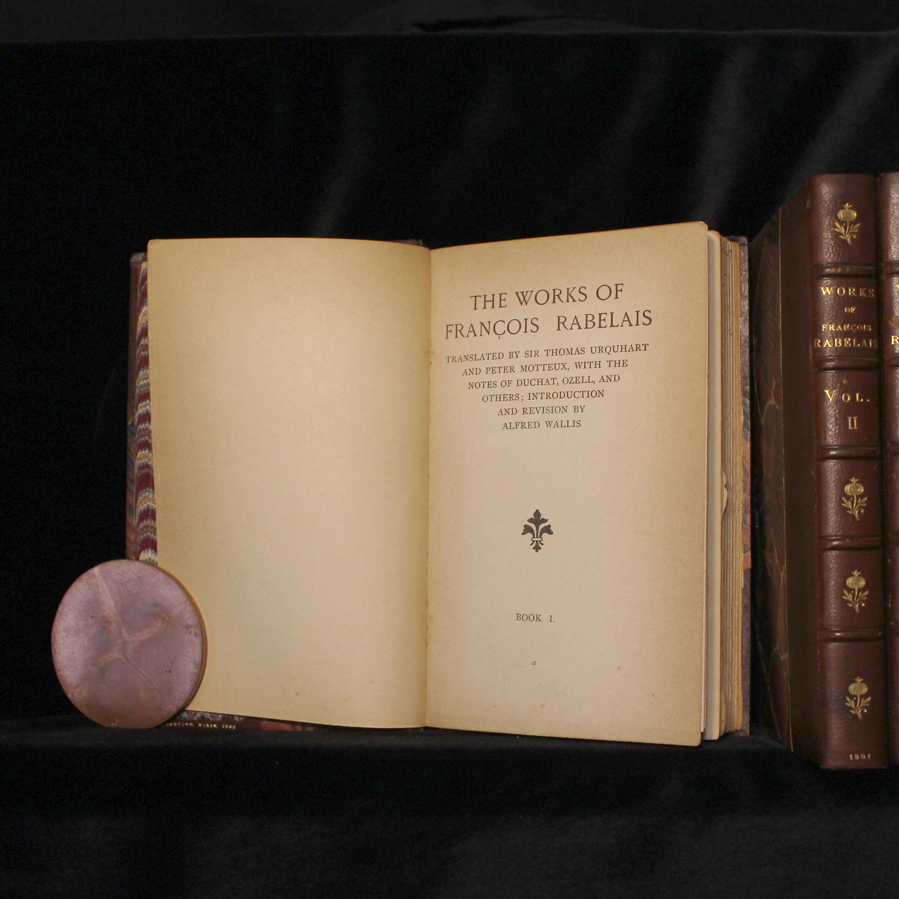 The Works of Francois Rabelais- Five Volumes