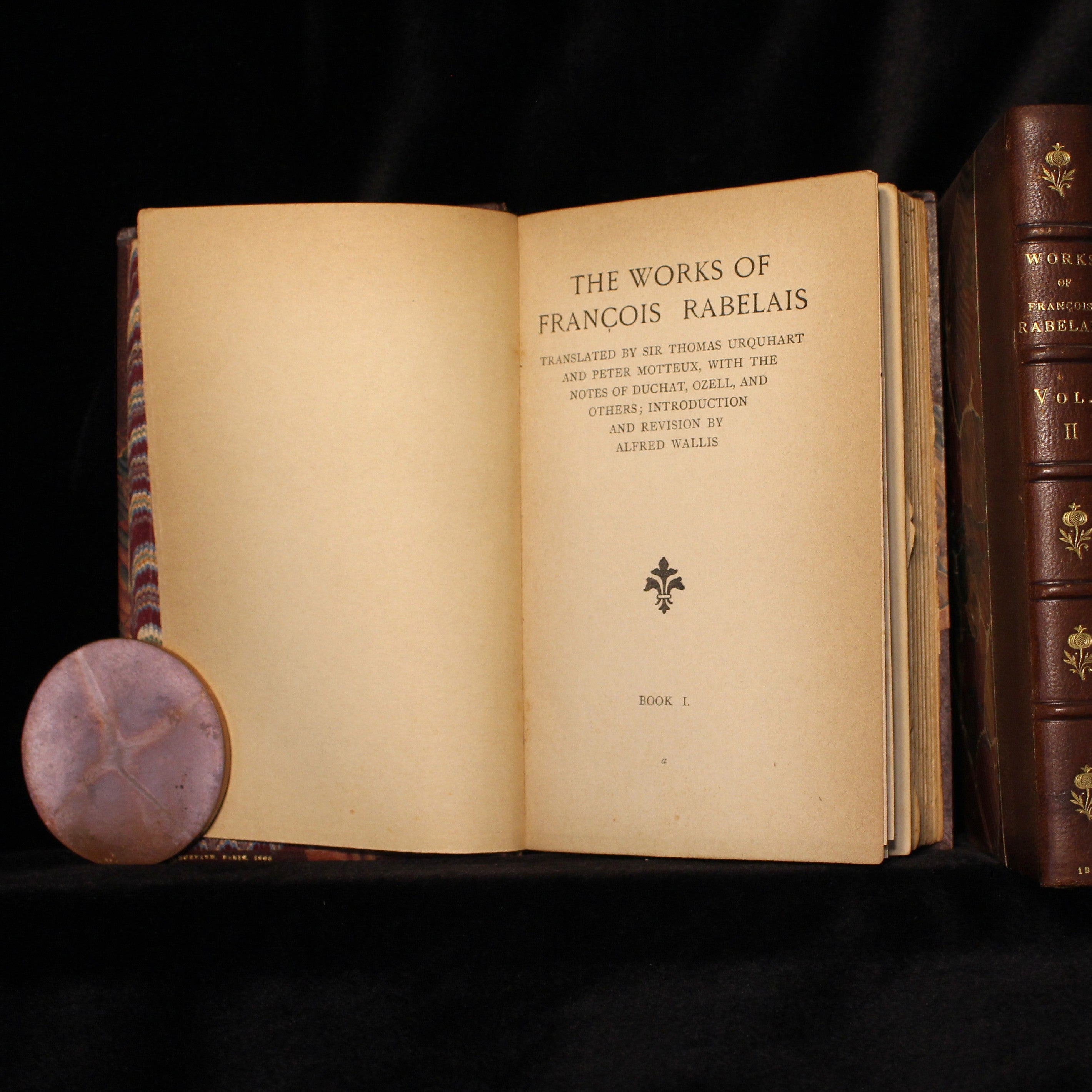 The Works of Francois Rabelais- Five Volumes
