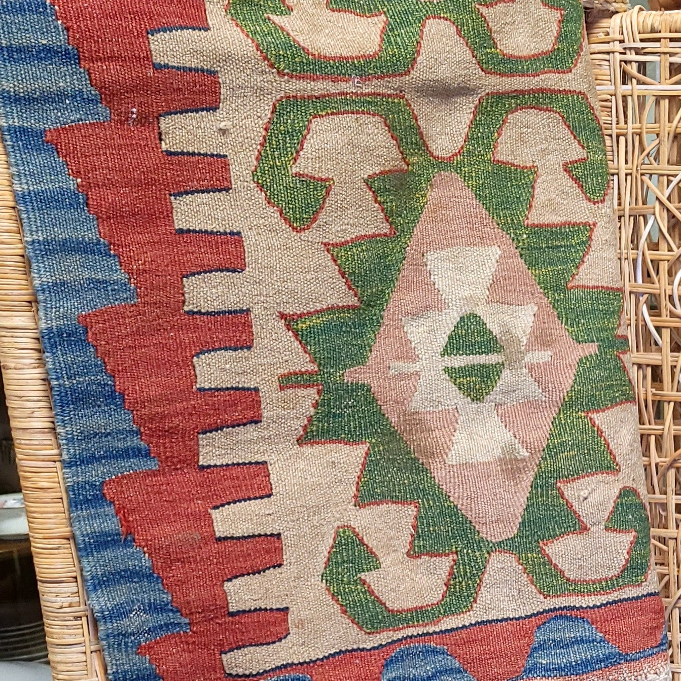 Vintage Woolen Turkish Rugs