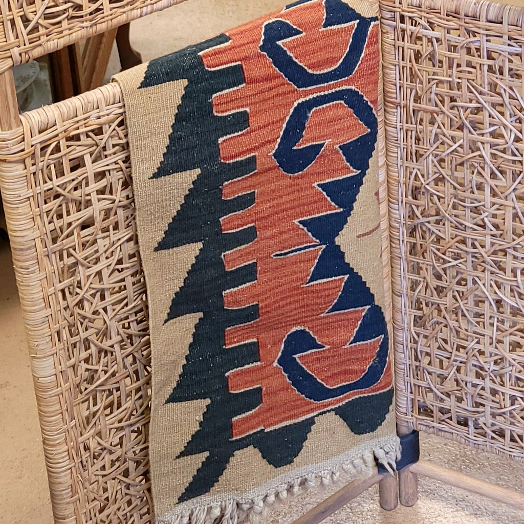 Vintage Woolen Turkish Rugs